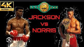 Julian Jackson vs Terry Norris [upl. by Maren291]