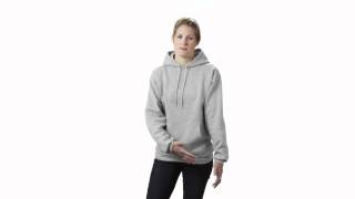 Port amp Company Unisex 78 oz Lightweight Hooded Sweatshirt  PC78HW [upl. by Lanni]