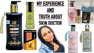 Skin Doctor A lightening Cream  My own experience and review [upl. by Erdnoed87]