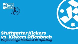 18 Spieltag Regionalliga Südwest Spielbericht Stuttgarter Kickers  Kickers Offenbach [upl. by Savanna]