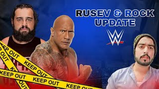 Rusev Request to Release  The Rock Return Update  Hindi Commentary [upl. by Nilecoj]