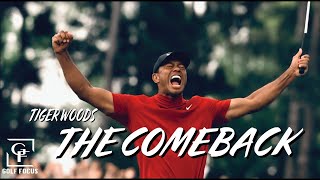 Tiger Woods  quotTill I Collapsequot  THE COMEBACK [upl. by Klockau]