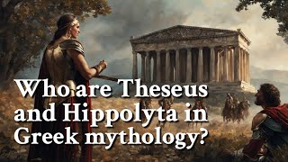 Who are Theseus and Hippolyta in Greek mythology Greek Mythology Story [upl. by Handbook]