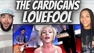 A VIBE FIRST TIME HEARING The Cardigans  Lovefool REACTION [upl. by Oretna]