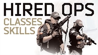 Hired Ops Skill System [upl. by Dawaj]