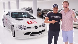 MANNY KHOSHBINS PALAZZO Garage Tour and New SLR HDK First Drive [upl. by Matless]