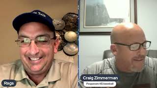 Season 4 Episode 39 with Poquoson Varsity Baseball Head Coach Craig Zimmerman [upl. by Kally]