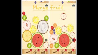 MERGE FRUIT ANDROID GAMETOP IN THE WORLD  SAMSUNG GAME GAMEPLAY FRUIT MERGE youtube gaming [upl. by Akemat263]