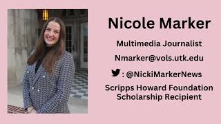 Nicole Marker MMJReporter Reel [upl. by Haelem876]