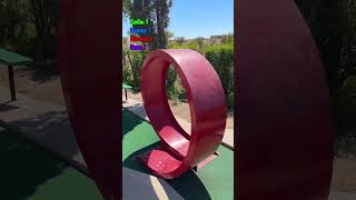 The Hardest Mini Golf Obstacle EVER The Loop Hole [upl. by Verena]