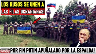 GRAN TRAICIÓN a Putin ¡Cientos de chechenos desertan a Ucrania ¡Caos en el Kremlin [upl. by Aniraad]