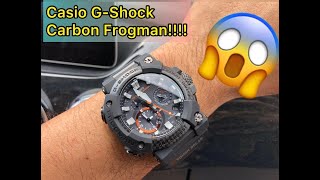 GShock Carbon Frogman  GWFA1000XC1A [upl. by Arrakat]