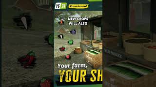 New Crops in Farming Simulator 25 [upl. by Yhtur]