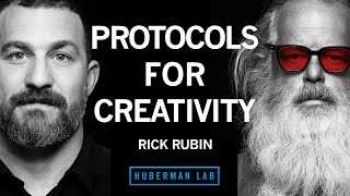 Rick Rubin Protocols to Access Creative Energy and Process [upl. by Eifos363]