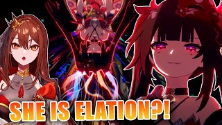 SHE IS ELATION Sparkle Trailer — quotMonodramaquot REACTION  Honkai Star Rail [upl. by Rod221]