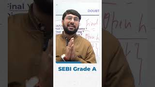 SEBI Grade A 2024 Notification  SEBI Grade A Preparation Strategy 2024  Anuj Jindal [upl. by Ocirne776]