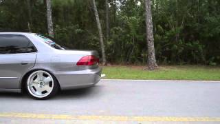 Slammed 2000 Honda Accord CG5 [upl. by Netta]