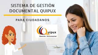 Quipux para ciudadanos [upl. by Teeniv]