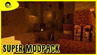 SUPER MODPACK 1710  SEM LAG MysticalDustri [upl. by Llennaj]