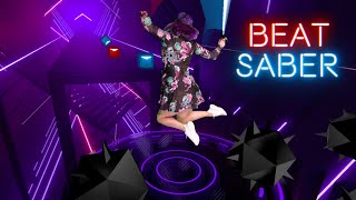 Craziest BEAT SABER Song Extra Sensory [upl. by Eiralam]