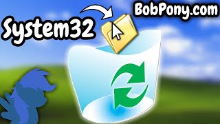 What happens if you delete System32 on Windows XP [upl. by Enenaj123]