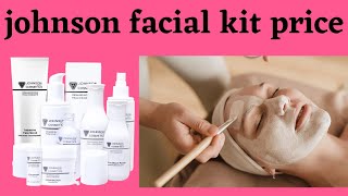 Johnson Facial Kit Price In Pakistan [upl. by Oicapot818]