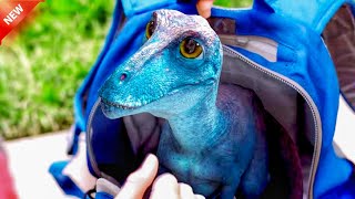 A Boy finds a Baby Dinosaur in his Backpack Explained in Hindi [upl. by Ecitnerp]