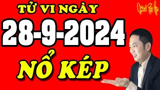 Tu Vi Hang Ngay 2892024 BIẾT TRƯỚC Con Giáp Trúng Quả Đậm Ngày Mai Tiền Về Nhiều Người Thèm Khát [upl. by Aicenert]