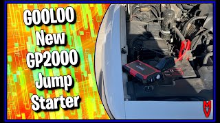 Gooloo New Gp2000 Jump Starter Review  MumblesVideos Product Review [upl. by Anaujnas375]