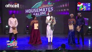 HOUSEMATE SALONE SEASON 2 FINALE SONGS PLAYED BELONGS TO A THIRD PARTY [upl. by Lerej]