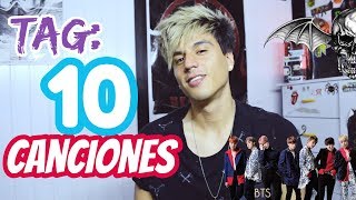 ¿KPOP Y ROCK TAG 10 Canciones  Jose Strada [upl. by Mamie573]