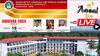 RAJAGIRI ST CHAVARA CMI PUBLIC SCHOOL MANAPPURAM P O CHERTHALA [upl. by Aerdied]