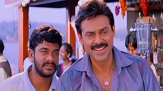 Malliswari Movie Comedy Scenes Part 4  Venkatesh Katrina Kaif  Telugu Comedy  Funtastic Comedy [upl. by Tteirrah]