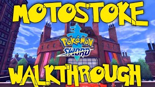 Pokemon Sword And Shield Motostoke Walkthrough [upl. by Etnod248]