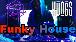 Funky House Mix 1 Purple Disco Machine Kungs  Dj Croxx Zero [upl. by Aba]