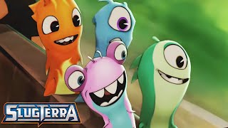 Slugterra  The Hard Part amp What Lies Beneath  Episodes 25 amp 26 [upl. by Lehcor]