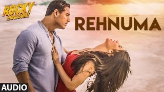 REHNUMA Full Song  ROCKY HANDSOME  John Abraham Shruti Haasan  Review [upl. by Attlee776]