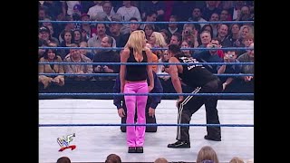 WWF Smackdown 1262001 The Rock closes Vince Mcmahon Kiss My Ass Club Part 33 [upl. by Yadrahc397]