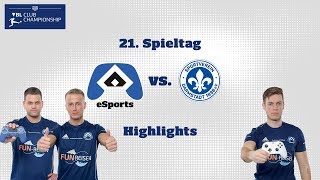 HSVeSports  Die Highlights des 21 Spieltags der VBL [upl. by Nedlog]