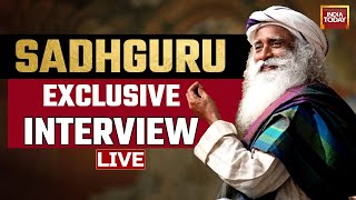 Sadhguru Latest Interview LIVE  Sadhguru At India Today Conclave  India Today LIVE News [upl. by Elleirda]