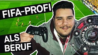 FIFA 18 So kämpft ein FIFAProfi um die Deutsche Meisterschaft  PULS Reportage [upl. by Siuqcram628]