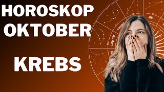 KREBS ♋️  Monatshoroskop  Oktober 2023 [upl. by Eph]