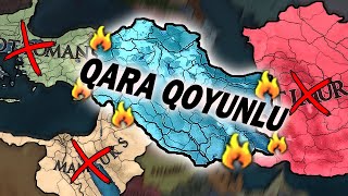 I Played QARA QOYUNLU And It Was A BLOODBATH [upl. by Aniluj]