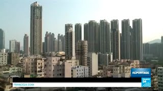 Chine  derrière le mirage de Hong Kong la misère des mallogés [upl. by Wren]