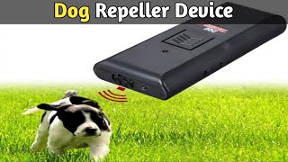 If you love your dog never use this  Dog repeller device shorts [upl. by Rednas]