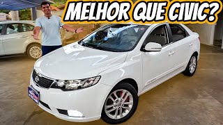 Kia Cerato EX3 Manual 2011  Um carro BBB BOM BONITO E BARATO [upl. by Gunzburg]