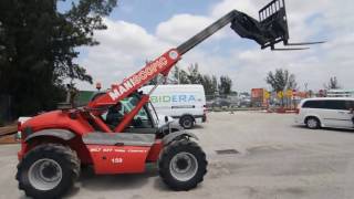 2005 Manitou MLT 627 Turbo Compact Maniscopic [upl. by Haag816]