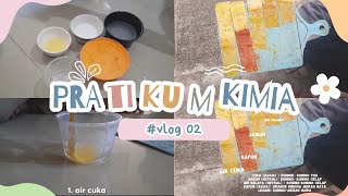 VLOG02 INDONESIA as Chemistry student pengujian asambasa Senior High School in Batam GradeXI [upl. by Perdita]