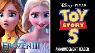 5 PRÓXIMAS PELÍCULAS ANIMADAS de Disney YA CONFIRMADAS que NO TE PUEDES PERDER [upl. by Murage]