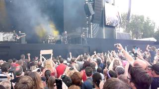 Simple Minds  Waterfront  Live at TW Classic  09072011 [upl. by Alat369]